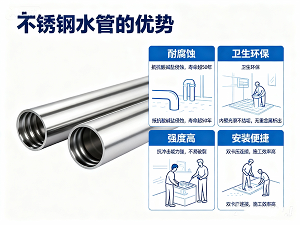 居民水管道應(yīng)該誰負責？源頭解決才是關(guān)鍵，不銹鋼水管的明智之選