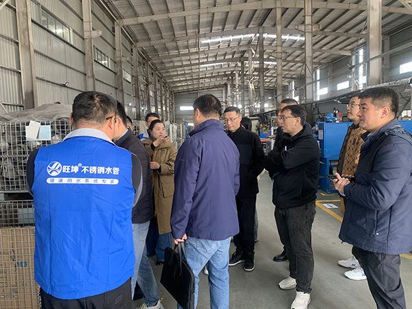 湖南旺坤管業(yè)有限公司成功中標(biāo)南京水務(wù)集團(tuán)不銹鋼管材供應(yīng)項(xiàng)目